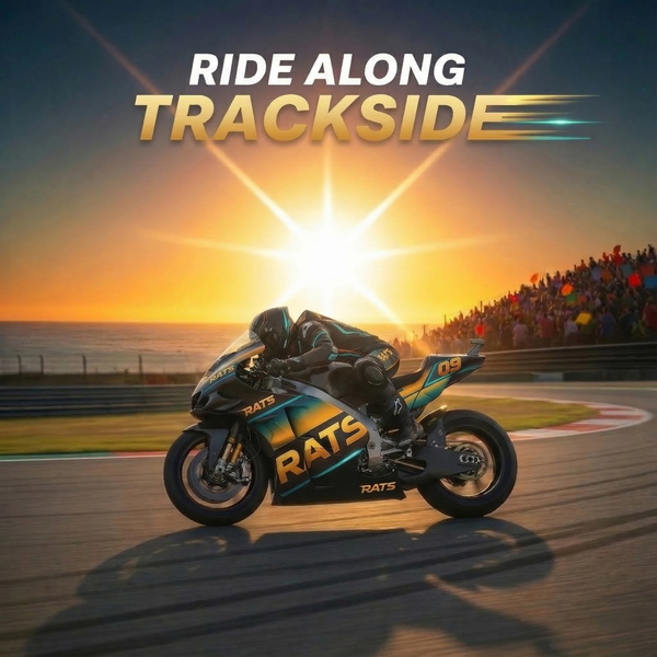 Artwork for Ride Along Trackside