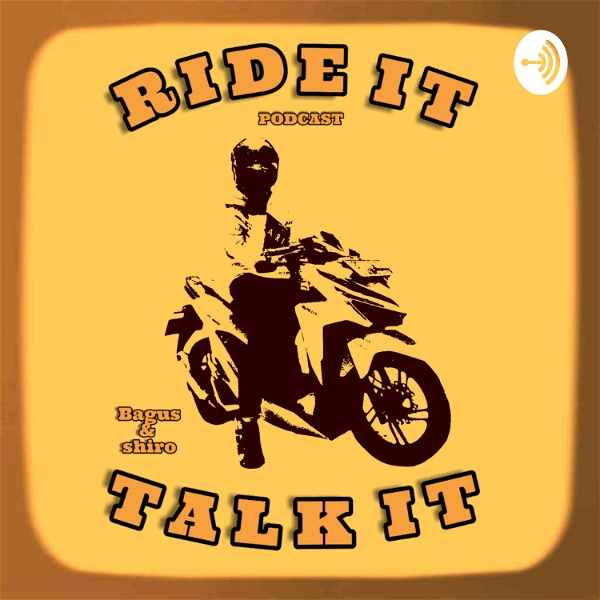 Artwork for Ride It Talk it