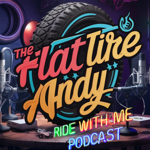 Artwork for Flat Tire Andy's "Ride With Me" Podcast