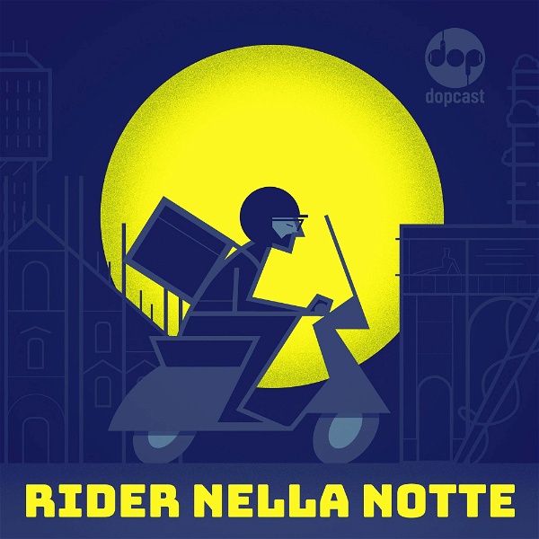 Artwork for Rider nella notte di Diego Cajelli