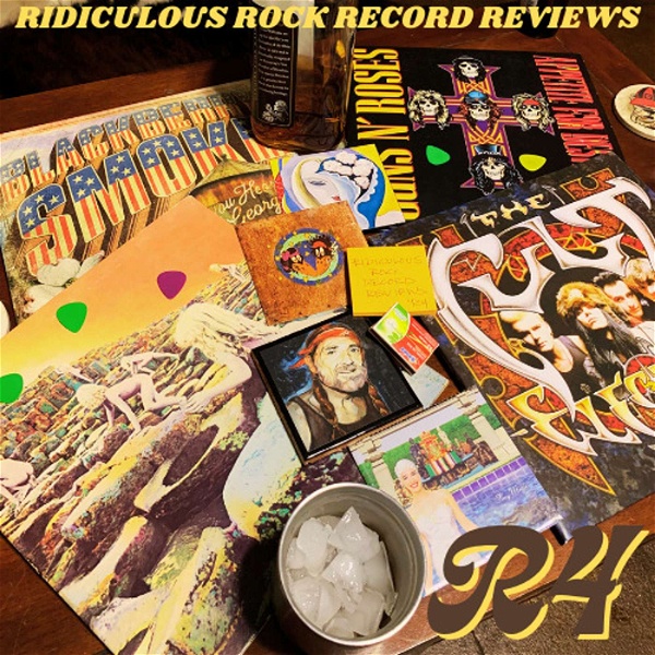 Artwork for Ridiculous Rock Record Reviews