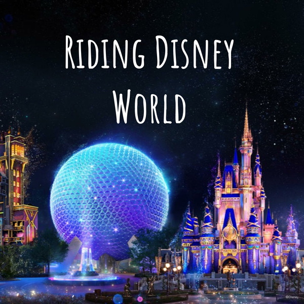 Artwork for Riding Disney World