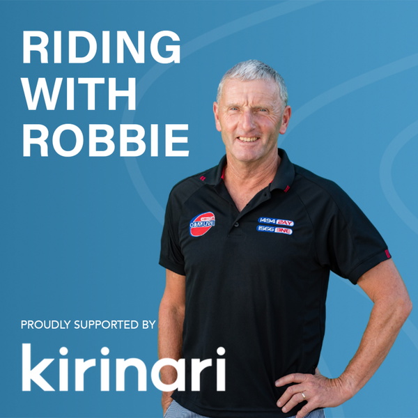 Artwork for Riding with Robbie