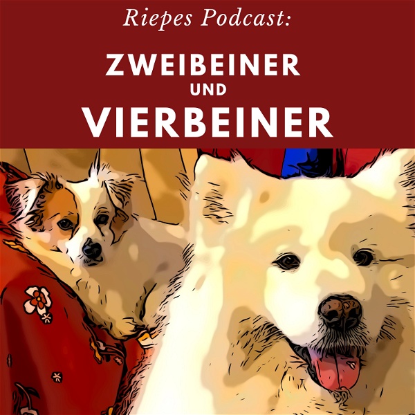 Artwork for Riepes Podcast: Zweibeiner und Vierbeiner