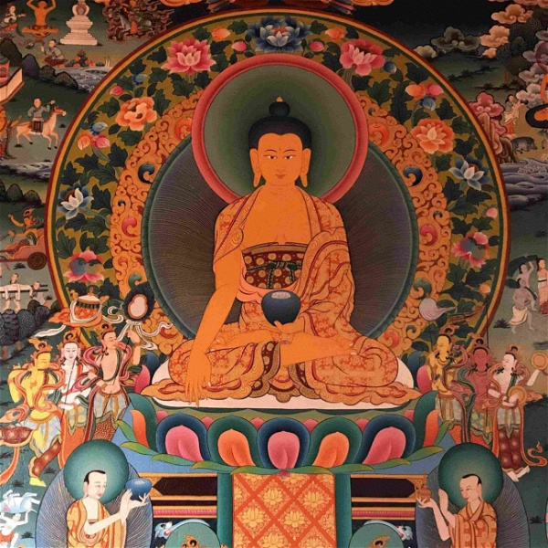Artwork for Riflessioni dal Buddhismo Tibetano