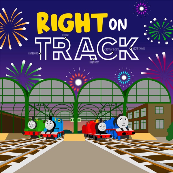 Artwork for Right on Track