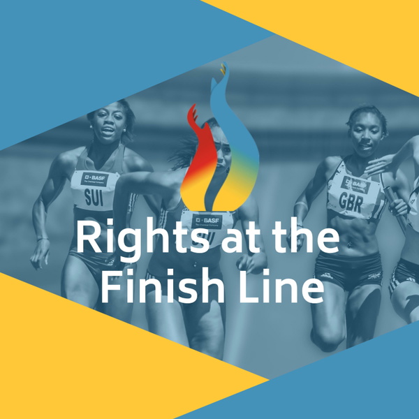 Artwork for Rights at the Finish Line