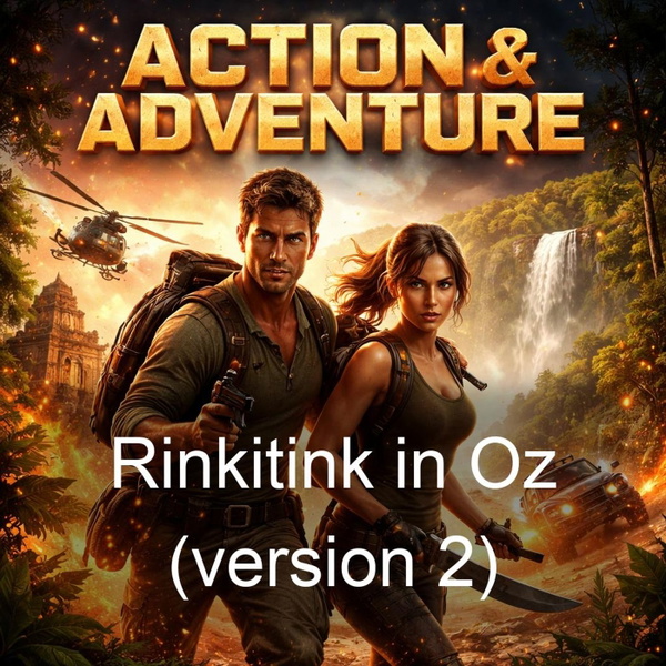 Artwork for Rinkitink in Oz