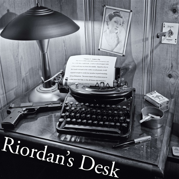 Artwork for Riordan's Desk