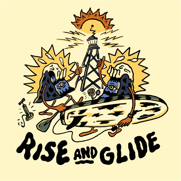 Artwork for Rise and Glide