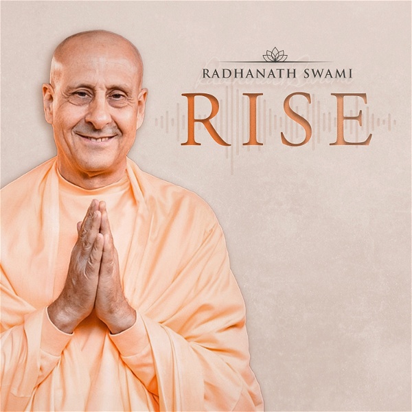 Artwork for Rise With Radhanath Swami