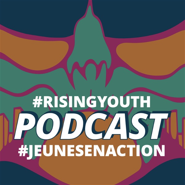 Artwork for #RisingYouth Podcast