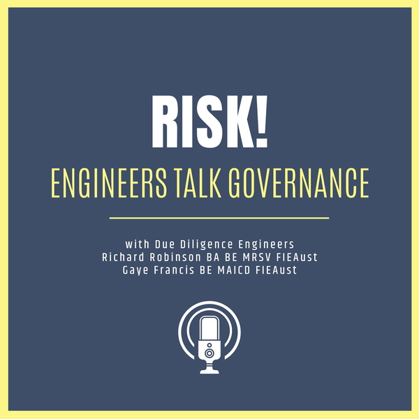 Artwork for Risk! Engineers Talk Governance