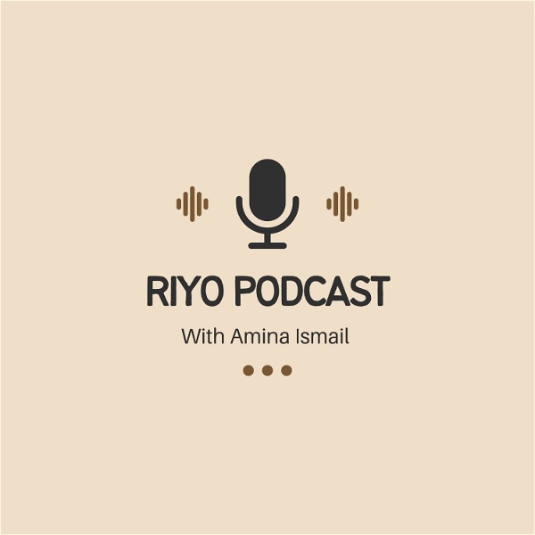 Artwork for Riyo podcast with amina