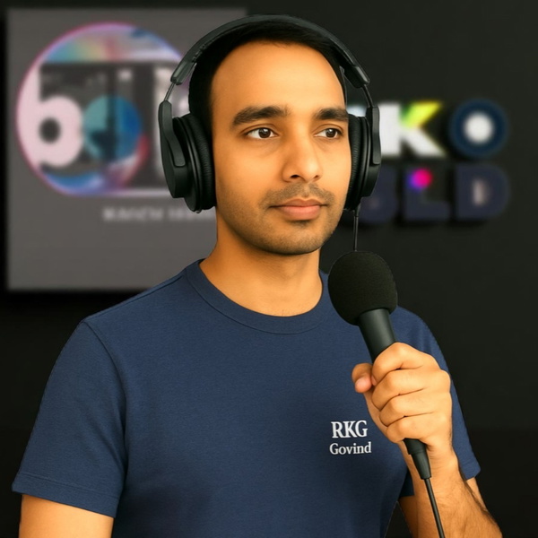 Artwork for The RK Gupta Govind Show