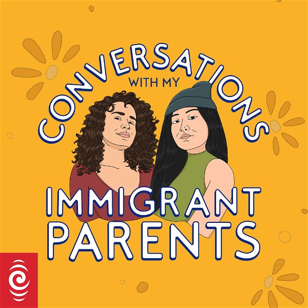 Artwork for Conversations with My Immigrant Parents