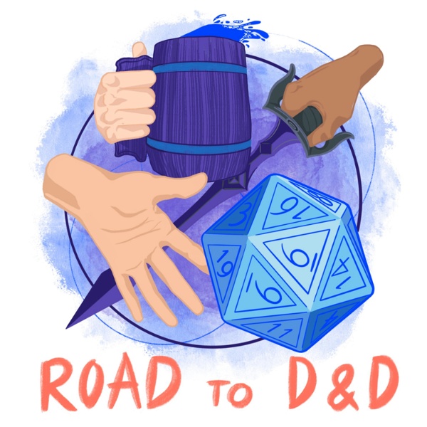 Artwork for Road to DnD