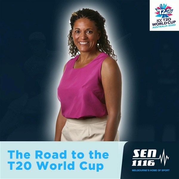 Artwork for Road To The T20 World Cup