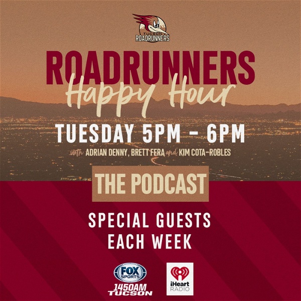 Artwork for Roadrunners Happy Hour Podcast