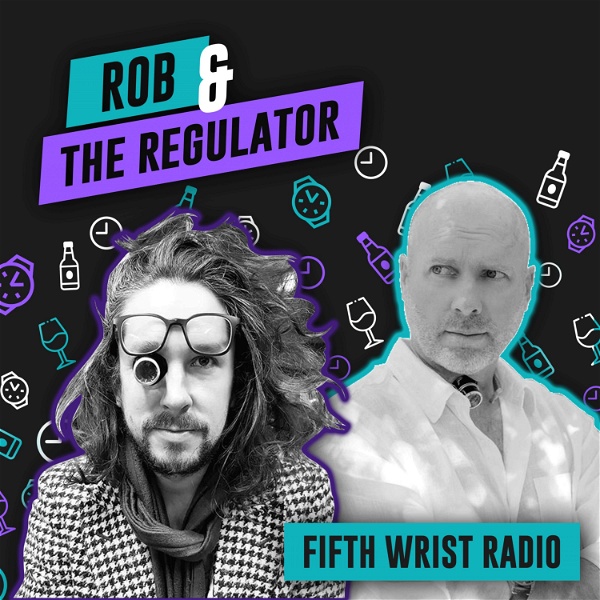 Artwork for Rob & The Regulator