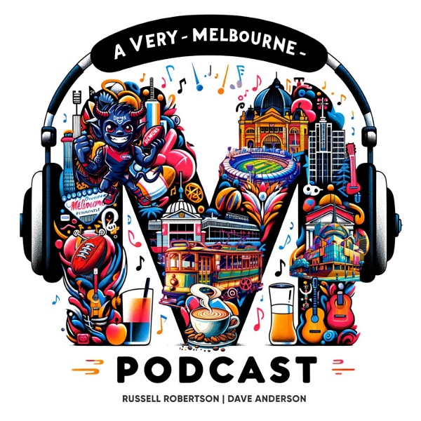 Artwork for A Very Melbourne Podcast x Robbo Live