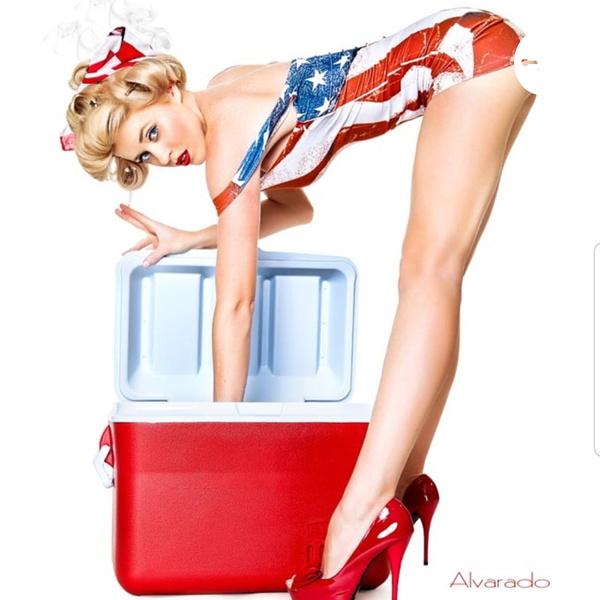 Artwork for Robert Alvarado Pinup