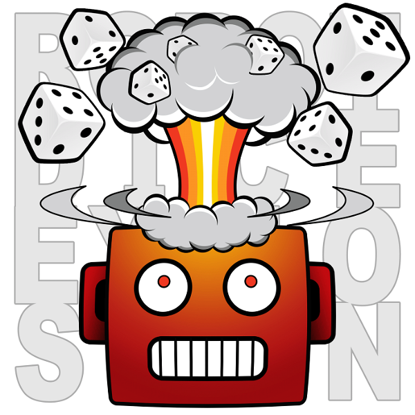 Artwork for Robot Dice Explosion