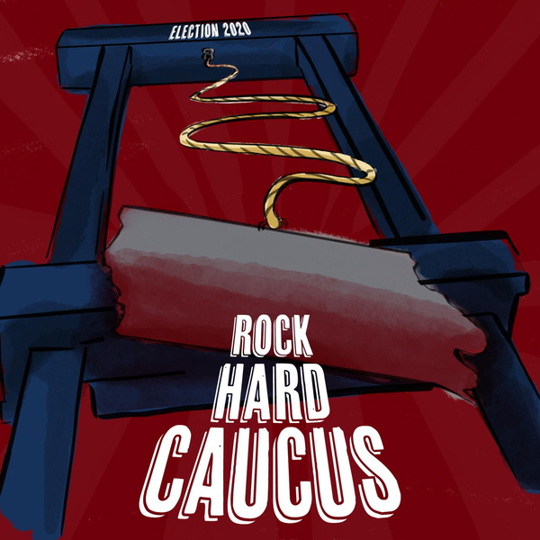 Artwork for Rock Hard Caucus
