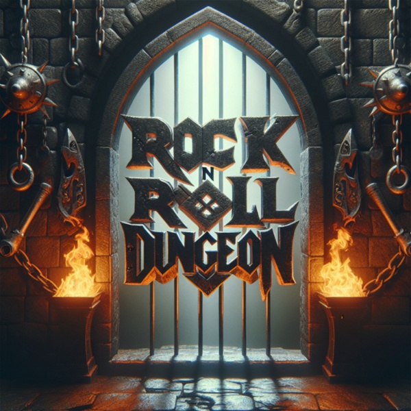 Artwork for Rock 'N' Roll Dungeon Podcast