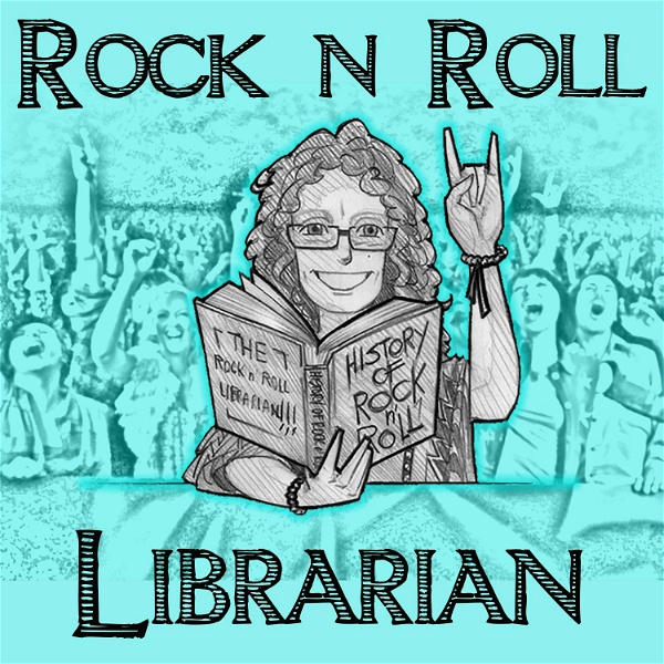 Artwork for Rock N Roll Librarian