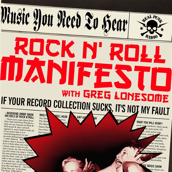 Artwork for Rock N Roll Manifesto