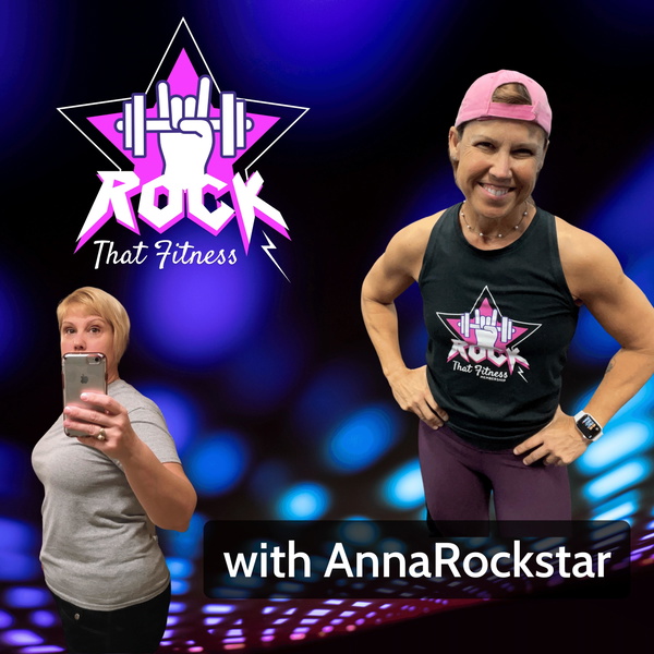 Artwork for Rock That Fitness with AnnaRockstar
