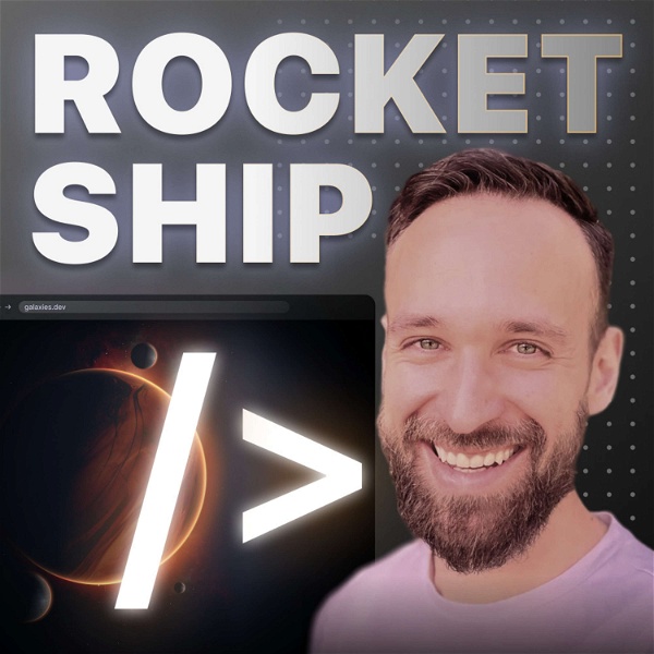Artwork for Rocket Ship