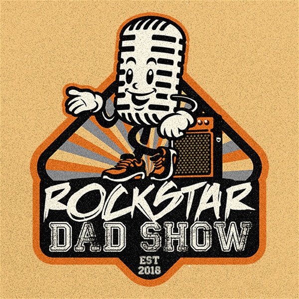 Artwork for Rockstar Dad Show
