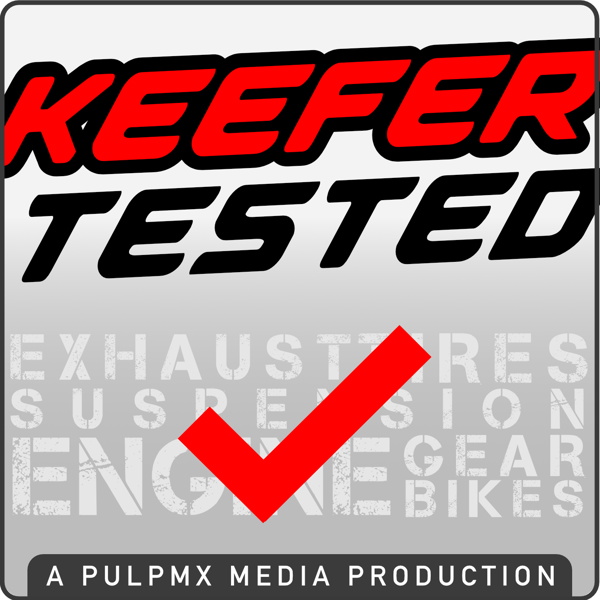 Artwork for Rocky Mountain ATV/MC Keefer Tested