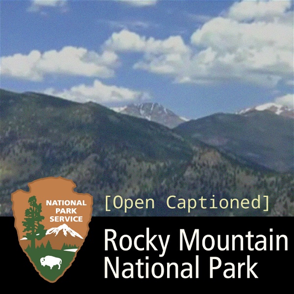 Artwork for Rocky Mountain National Park, Captioned
