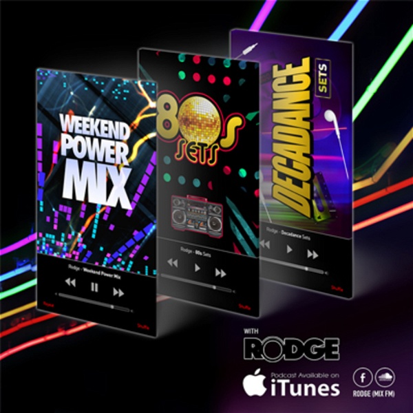 Artwork for Rodge - Weekend Power Mix