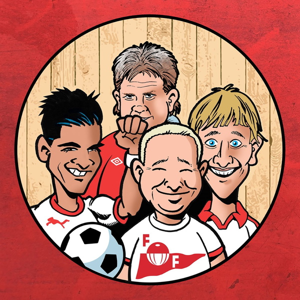 Artwork for Rødhvit Til Jeg Dør