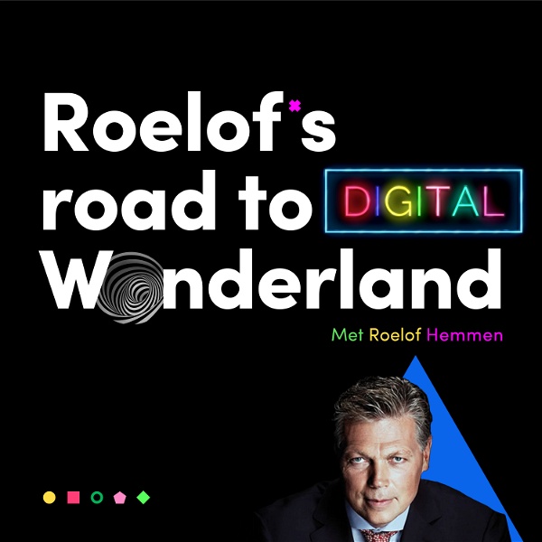 Artwork for Roelof's road to digital Wonderland