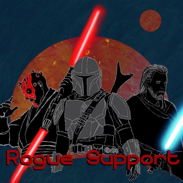 Artwork for Rogue Support: A Star Wars Shatterpoint Podcast