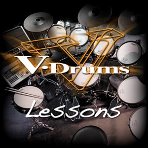 Artwork for Roland V-Drums Lessons