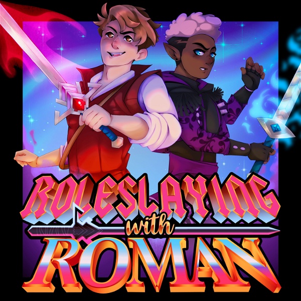 Artwork for Roleslaying with Roman