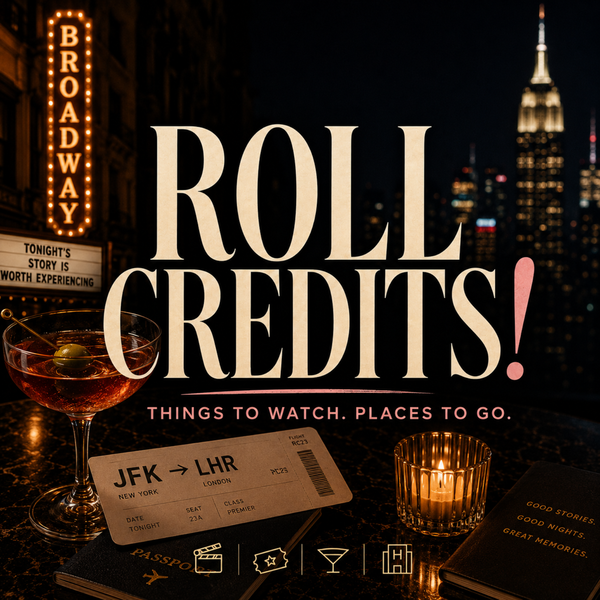 Artwork for Roll Credits!