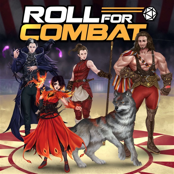 Artwork for Roll For Combat: Paizo's Official Pathfinder & Starfinder Actual Play Podcasts
