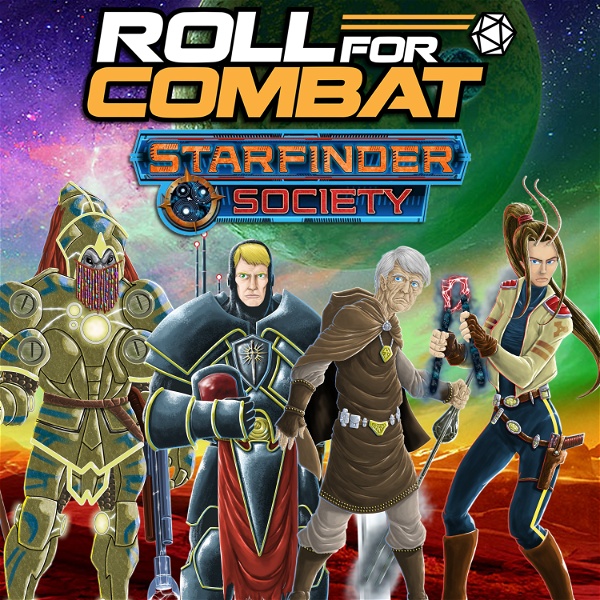 Artwork for Roll For Combat: Starfinder Society