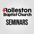Rolleston Baptist Church - Seminars
