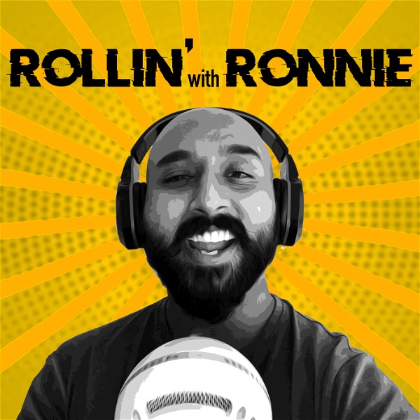 Artwork for Rollin' with Ronnie