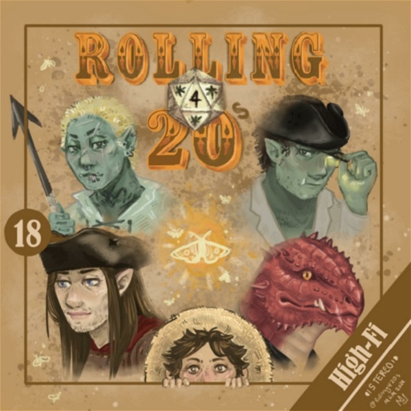 Artwork for Rolling 4 20s
