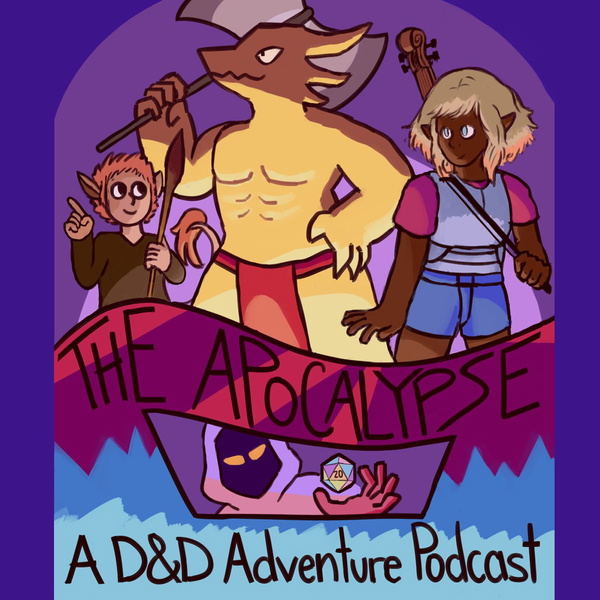 Artwork for Rolling for Mayhem: The Apocalypse