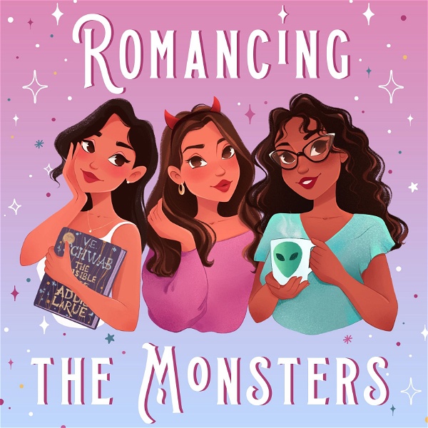 Artwork for Romancing the Monsters Podcast